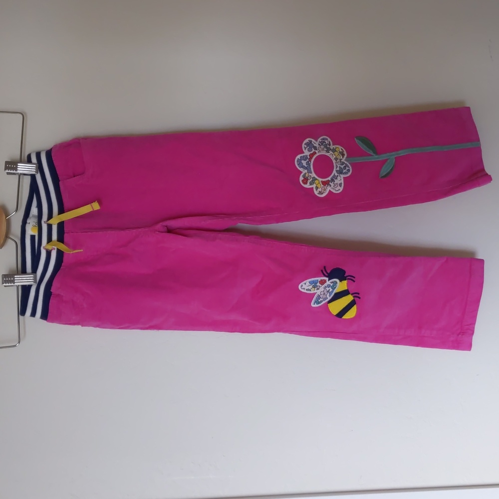 Mini Boden girls pants never worn